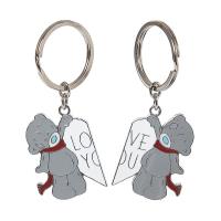 Love You 2 Part Me To You Key Ring Extra Image 1 Preview